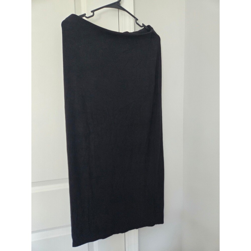 Women's old navy Black Maxi Skirt size med